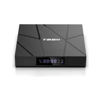 Shopfocus T95H 64 GB Kapasiteli 4 GB Ram Wifi 4K Android TV Box