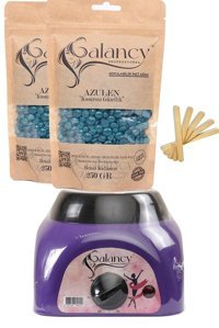 Galancy 1+1 Boncuk Ağda Makinesi + 2xBoncuk Ağda + Spatula