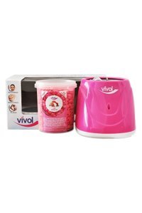 Vivol 1+1 Boncuk Ağda Makinesi + Liçi Boncuklu Ağda