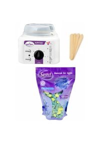 Depi 1+1 Boncuk Ağda Makinesi + Killi Boncuk Ağda + Spatula