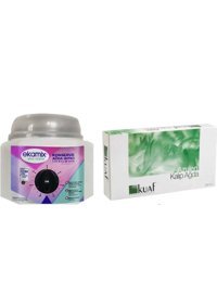 Kuaf Ekamix 1+1 Kazanlı Ağda Makinesi + Kalıp Ağda