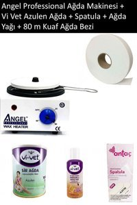 Angel Professional 1+1 Kazanlı Ağda Makinesi