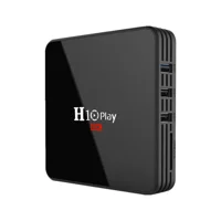 Shopfocus H10 Play 32 GB Kapasiteli 4 GB Ram Wifi 6K Android TV Box