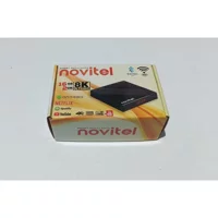Novitel 16 GB Kapasiteli 2 GB Ram Wifi 8K Android TV Box