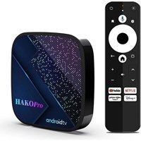 Hakopro Pro 64 GB Kapasiteli 4 GB Ram Wifi 4K Android TV Box