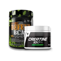 Grenade Nutrition Tropikal Meyve Aromalı Kompleks Glutamin BCAA 390 gr Toz + Trec %100 Creatine 300 gr