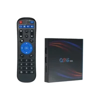 Shopfocus Q96Hero 32 GB Kapasiteli 4 GB Ram Wifi 4K Android TV Box