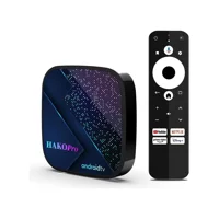 Techstorm Hakopro 64 GB Kapasiteli 4 GB Ram Wifi 4K Android TV Box