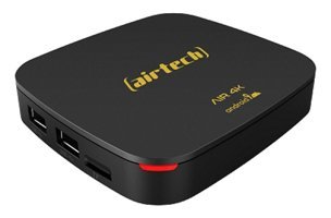 Airtech Aır Plus 32 GB Kapasiteli 4 GB Ram Wifi 4K Android TV Box