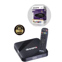 Dreamstar Z1 64 GB Kapasiteli 4 GB Ram Wifi 6K Android TV Box