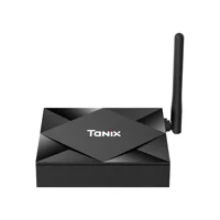 Prettyia Tanix 64 GB Kapasiteli 4 GB Ram Wifi 4K Android TV Box