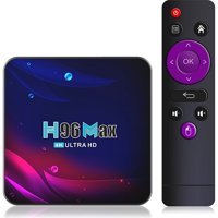 Buyfun H96 Max V11 16 GB Kapasiteli 2 GB Ram Wifi 4K Android TV Box
