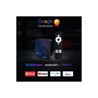 Hakomini S905Y4 8 GB Kapasiteli 2 GB Ram Wifi 4K Android TV Box