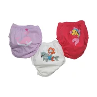 Story Baby 10 kg 3'lü Sızdırmayan Yıkanabilir Balık-Balina-Yunus Desenli Alıştırma Külodu