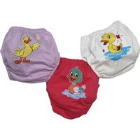 Story Baby 15 kg 3'lü Sızdırmayan Yıkanabilir Civciv-Ördek Desenli Alıştırma Külodu