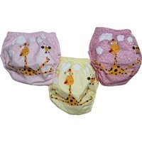 Story Baby 12 kg 3'lü Sızdırmayan Yıkanabilir Zürafa Desenli Alıştırma Külodu