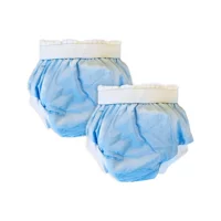 Bambino 155 10-15 kg 2'li Sızdırmayan Yıkanabilir Mavi Alıştırma Külodu