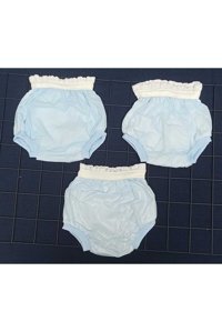 Tinitins 10 kg 3'lü Yıkanabilir Mavi Alıştırma Külodu