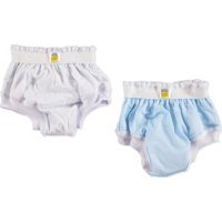 Sema Baby 198 20-25 kg 2'li Sızdırmayan Yıkanabilir Beyaz-Mavi Alıştırma Külodu