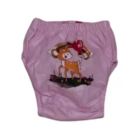 Pundi Kids 12 kg Tekli Sızdırmayan Yıkanabilir Ceylan Desenli Alıştırma Külodu