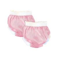 Bambino 10-15 kg 2'li Sızdırmayan Yıkanabilir Pembe Alıştırma Külodu