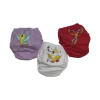 Story Baby 9 kg 3'lü Sızdırmayan Yıkanabilir Kuş-Papağan Desenli Alıştırma Külodu