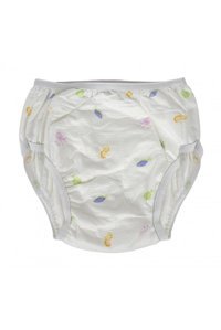 Sevilbebe 10-15 kg 4'lü Sızdırmayan Yıkanabilir Ahtapot-Balık-Deniz Atı-Kaplumbağa Desenli Alıştırma Külodu