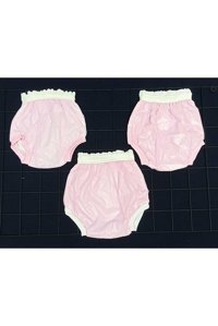 Tinitins 10 kg 3'lü Sızdırmayan Yıkanabilir Pembe Alıştırma Külodu
