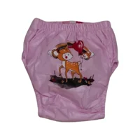Pundi Kids 19 kg Tekli Sızdırmayan Yıkanabilir Ceylan Desenli Alıştırma Külodu