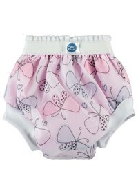 Kujju 10-14 kg Tekli Sızdırmayan Yıkanabilir Kelebek Desenli Alıştırma Külodu