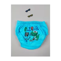 Babixkids 15 kg Tekli Sızdırmayan Yıkanabilir Dinazor Desenli Alıştırma Külodu