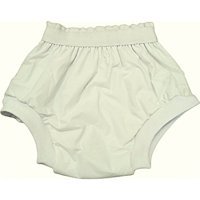 Jusso 10-15 kg Tekli Sızdırmayan Yıkanabilir Beyaz Alıştırma Külodu