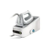 Braun IS 5042 2400 W 6 Bar Eloxal Tabanlı Şok Buharlı Kazanlı Ütü Beyaz