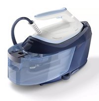 Philips PSG6026/20 2400 W 6.5 bar SteamGlide Plus Tabanlı Şok Buharlı Kazanlı Ütü Mavi