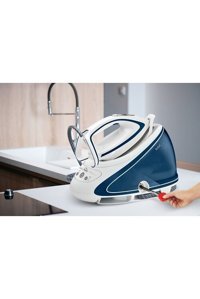 Tefal SV9570 2600 W 7.8 bar Durilium Airglide Autoclean Tabanlı Şok Buharlı Kazanlı Ütü Beyaz
