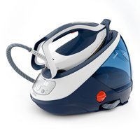 Tefal Pro Express Protec Gv9221 2600 W 7.6 bar Durilium Airglide Autoclean Tabanlı Şok Buharlı Kazanlı Ütü Mavi