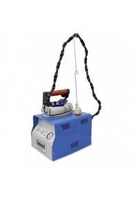 Hasel 1250 W 2.5 bar Kazanlı Ütü Mavi