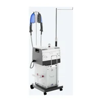Silter Bitsy Mini 2500 W 4 bar Çelik Tabanlı Kazanlı Ütü Beyaz