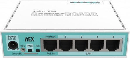 Mikrotik RB750Gr3 Router