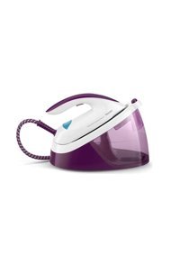 Philips GC6802/30 2400 W 5.5 bar SteamGlide Tabanlı Şok Buharlı Kazanlı Ütü Mor