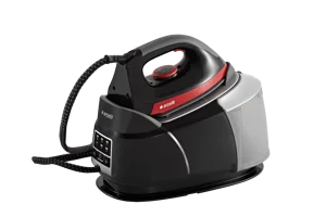 Arçelik K 4514 2400 W 4.5 bar Seramik Tabanlı Kazanlı Ütü Siyah