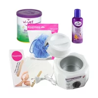 Depiroll Jüpiter 1+1 Boncuk Ağda Makinesi + El Ağdası + Spatula + Temizleme Yağı + Lif + Ağda Bezi