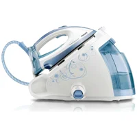 Philips GC9545/02 2400 W 6.5 bar SteamGlide Tabanlı Şok Buharlı Kazanlı Ütü Mavi