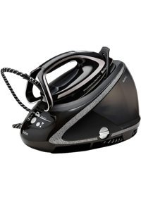 Tefal GV9610 2600 W 8 bar Durilium Airglide Autoclean Tabanlı Şok Buharlı Kazanlı Ütü Siyah