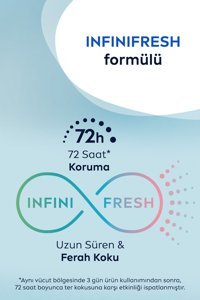 Nivea Fresh Sensation Pudralı Ter Önleyici Antiperspirant Sprey Erkek 150 ml
