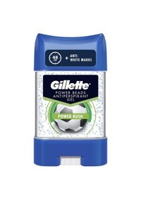 Gillette Powerbeads Power Rush Pudrasız Ter Önleyici Antiperspirant Stick Erkek 75 ml