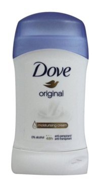 Dove Original Pudralı Ter Önleyici Antiperspirant Stick-Roll-On Kadın 2x40 ml