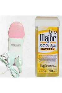 Bio Majör 1+1 Roll-on Ağda Makinesi + Naturel Kartuş Ağda