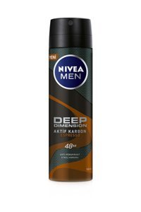 Nivea Dimension Espresso Pudralı Ter Önleyici Antiperspirant Sprey Erkek 150ml
