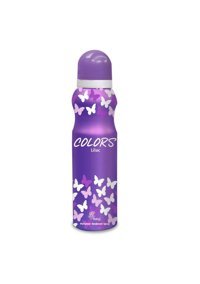 Rebul Colors Lilac Pudrasız Ter Önleyici Antiperspirant Sprey Kadın 150 ml
